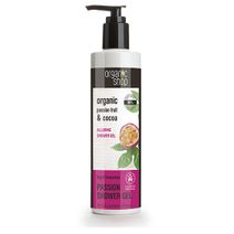 Organic Shop Gel De Ducha Tentación De La Noche De Maracuyá Y Cacao 280 Ml