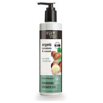 Organic Shop Gel De Ducha Nutritivo De Macadamia Y Aguacate 280 Ml