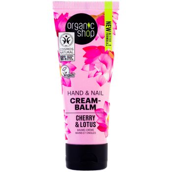 Organic Shop Bálsamo Para Manos Y Uñas Japonesa Spa Manicure 75 Ml