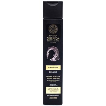 Natura Siberica For Men Only Champú Activo Contra La Caída Del Cabello Beluga 250 Ml