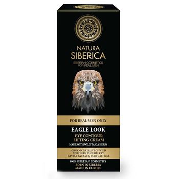 Natura Siberica For Men Only Crema Lifting Contorno De Ojos Mirada Del Águila 30 Ml