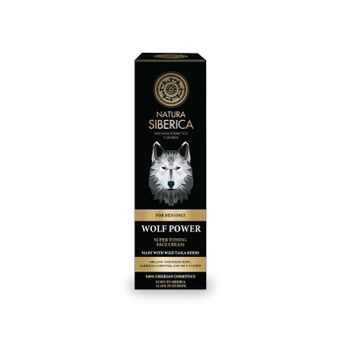 Natura Siberica El Poder Del Lobo - Crema Facial Súper Tonificante