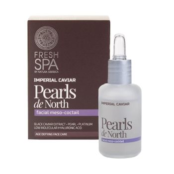 Natura Siberica Fresh Spa Cocktail Facial Imperial Caviar Pearls De Norte 30ml