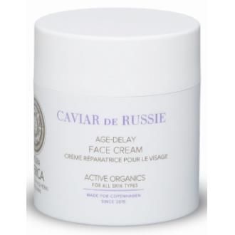 Crema Facial Antienvejecimiento Caviar Ruso 50 Ml