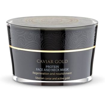 Natura Siberica Caviar Gold Mascarilla De Proteínas Regeneración Y Nutrición 50 Ml