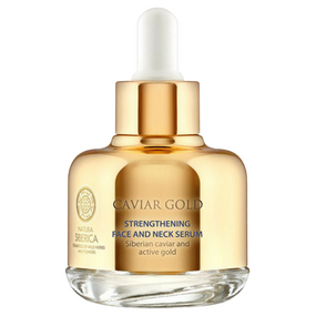 Natura Siberica Caviar Gold Sérum Reafirmante Para Rostro Y Cuello 30 Ml