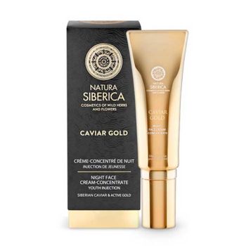 Natura Siberica Caviar Gold Crema-concentrado Facial De Noche 30ml