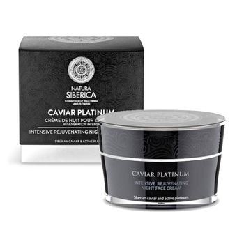 Natura Siberica Caviar Platinum Crema De Noche Rejuvenecedor Intensivo 50ml