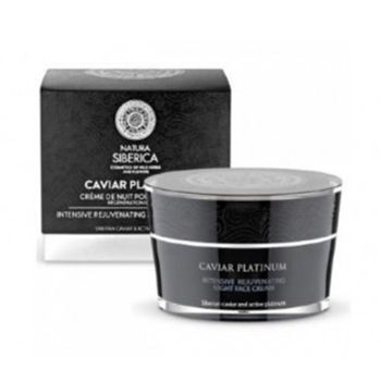 Natura Siberica Caviar Platinum Crema De Noche Intensiva Cuello Y Cara 50ml