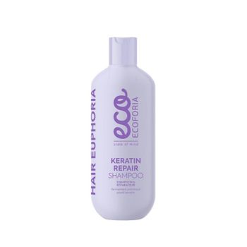 Champú Keratin Repair Ecoforia 400 Ml