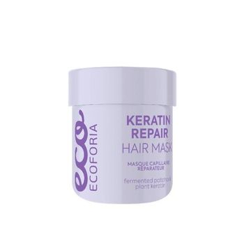 Mascarilla Capilar Keratin Repair Ecoforia 200 Ml