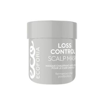 Mascarilla Para El Cuero Cabelludo Anticaída Loss Control Ecoforia 200 Ml