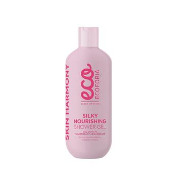 Gel De Ducha Silky Nourishing Ecoforia 400 Ml