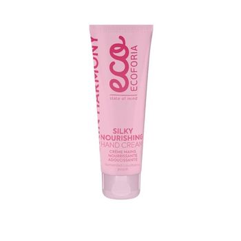 Crema De Manos "silky Nourishing" Ecoforia 75 Ml