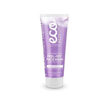 Mascarilla Facial Exfoliante "glow Infusion"  Ecoforia 75 Ml