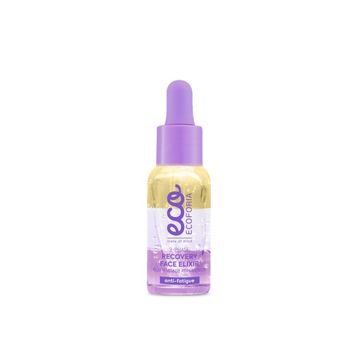 Elixir Facial De Recuperación En 3 Fases Ecoforia 30 Ml