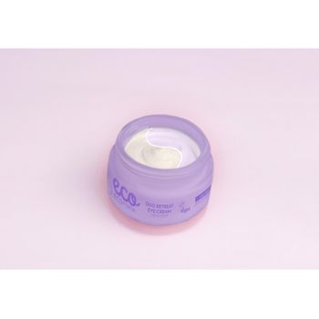 Crema Contorno Ojos Día Y Noche Ecoforia 50 Ml