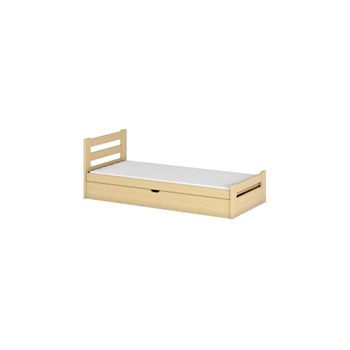 Cama Individual Nela 80x160 Beige