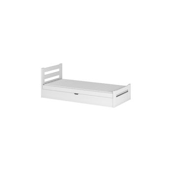 Cama Individual Nela 80x160 Blanco