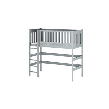 Litera Loft Laura 90x190 Gris