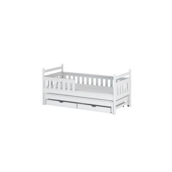 Cuna Dominik 80x180 Blanco