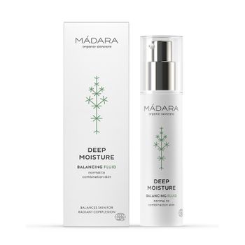 Madara Deep Moisture Fluid Equilibrador Piel Normal A Mixta 50ml