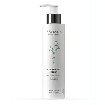 Madara Calming Jasmine Leche Limpiadora Todo Tipo De Piel 200ml