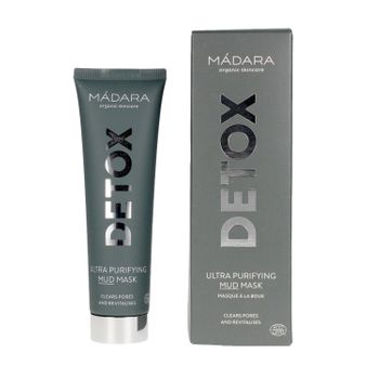 Madara Detox Mascarilla Ultra-purificante 60ml