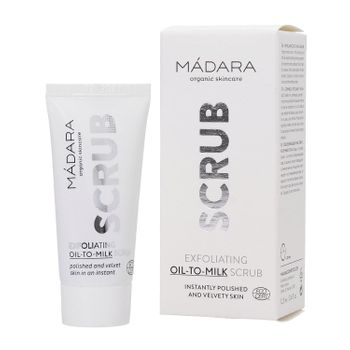 Madara Scrub Exfoliante Aceite A La Leche 60ml