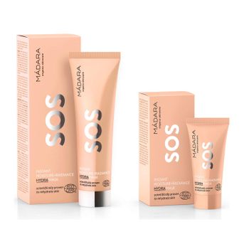 Madara Sos Mascarilla Hidratante Hidratacion Instantanea Radiance 60ml + Radiance 15ml