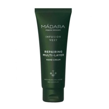 Madara Infusion Vert Crema De Manos Multicapa Reparadora 75ml