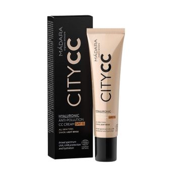 Madara City Cc Cc Crema Spf15 Tono Medio 40ml