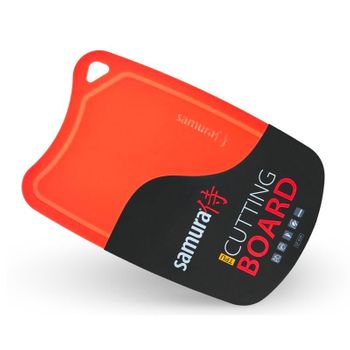 Samura - Tabla De Corte Anti-bacteriana Flexible Samura Rojo