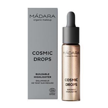 Madara Cosmic Drops Iluminador 01 Naked Cromosfera 13.5ml