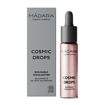 Madara Cosmic Drops Iluminador 02 Cosmic Rose 13.5ml