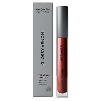 Madara Glossy Venom Brillo De Labios Hidratante 75 Vegan Red 1un