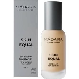 Base De Maquillaje Spf15 Skin Equal #20 Ivory Mádara 30 Ml