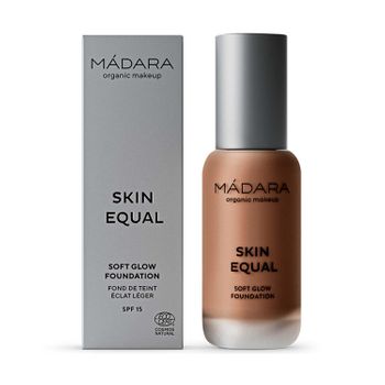 Madara Skin Equal Soft Glow Base Spf15 90 Castaño 30ml