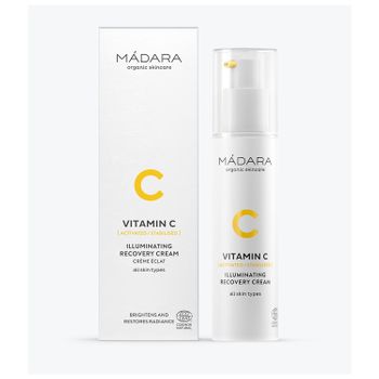 Madara Vitamin C Crema Iluminadora Todo Tipo De Piel 40ml