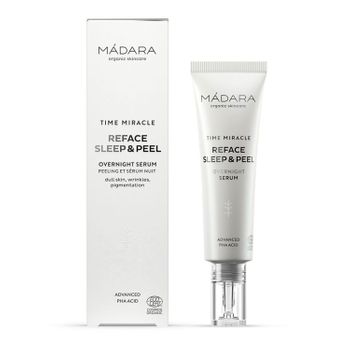 Madara Time Miracle Serum Noche Refase Sleep&peel 30ml