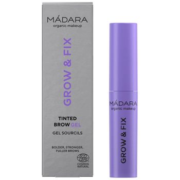 Grow Y Fix Tinted Brow Gel 3 Frosty Taupe Madara 4.25ml