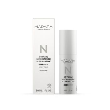 Sérum Botánico Alternativo A La Niacinamida 5 En 1, Mádara 30 Ml