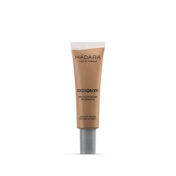 Skinonym Base De Maquillaje De Péptidos Semimate #70 Caramel, Mádara 30 Ml