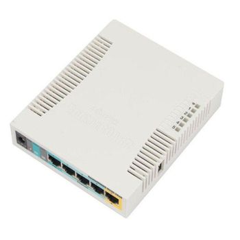 Mikrotik Rb951ui-2hnd 5x10/100 2.4ghz L4