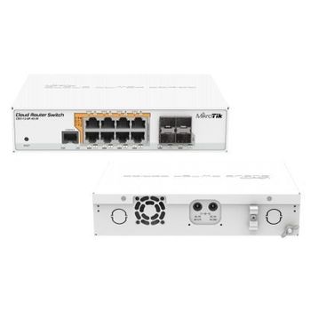 Router Mikrotik Cloud Crs112-8p-4s-in