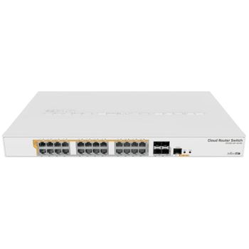 Mikrotik Crs328-24p-4s+rm Switch 24xgb 4xsfp+ L5