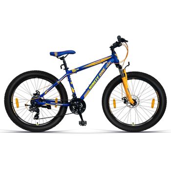 Bicicleta De Montaña 26" Umit Region X Azul/naranja