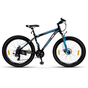 Bicicleta De Montaña 26" Umit Region X Negro/turquesa