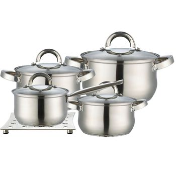 Batería Cocina Inducción 17 Piezas, Antiadherente Mármol Sin Pfoa,  Aluminio, Cazuelas Sartenes Oro Rosado Berlinger Haus Rose Gold con Ofertas  en Carrefour