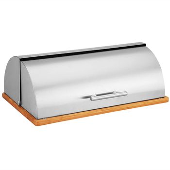 SWAN SWKA1010PN Retro Panera de Mesa para Guardar Pan, Bollería, 18L,  Diseño Vintage, Bread Bin Caja Metal, , Rosa - Conforama